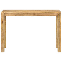 Wandtafel 110X35X76 Cm Ruw Mangohout 110 x 35 x 76 cm