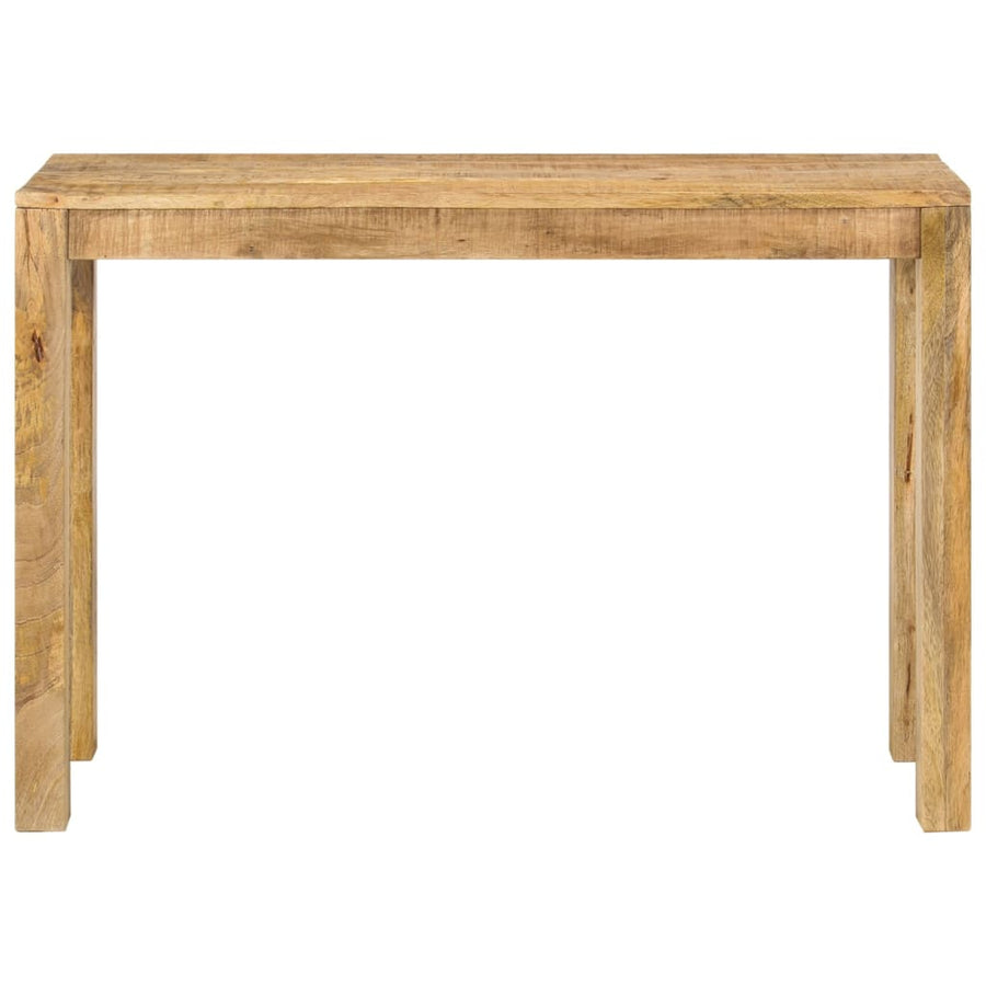 Wandtafel 110X35X76 Cm Ruw Mangohout 110 x 35 x 76 cm