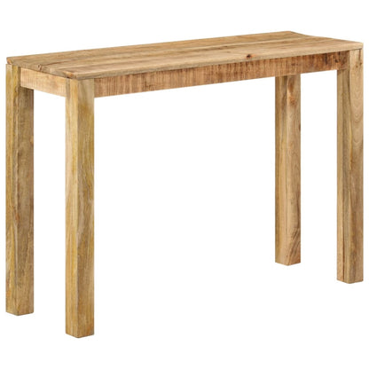 Wandtafel 110X35X76 Cm Ruw Mangohout 110 x 35 x 76 cm