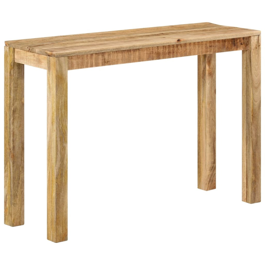Wandtafel 110X35X76 Cm Ruw Mangohout 110 x 35 x 76 cm