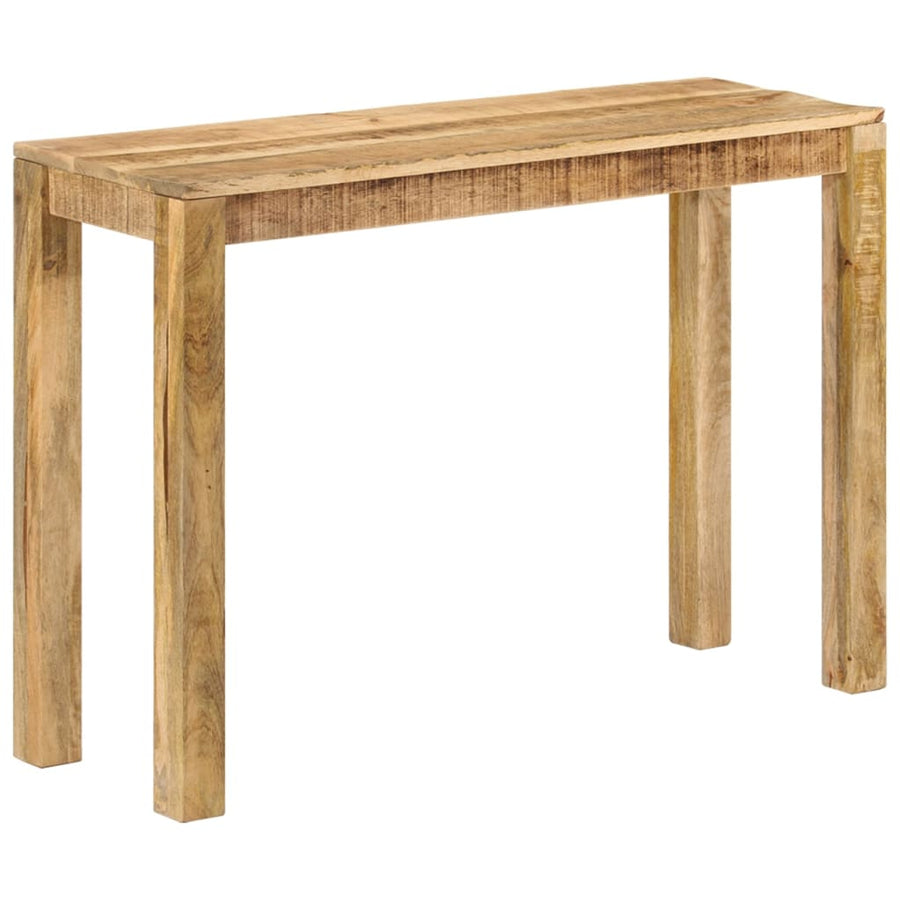 Wandtafel 110X35X76 Cm Ruw Mangohout 110 x 35 x 76 cm