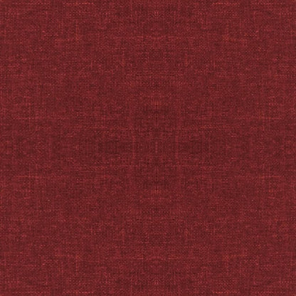 Eetkamerstoelen Draaibaar Stof 2 Wijnrood