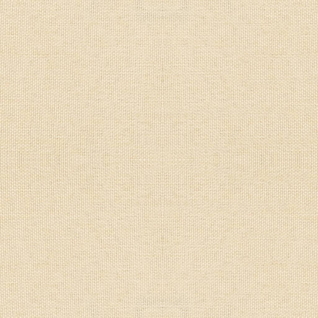 Eetkamerstoelen Draaibaar Stof Kleurig 2 crème