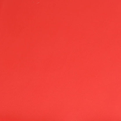 Fauteuil verstelbaar kunstleer rood