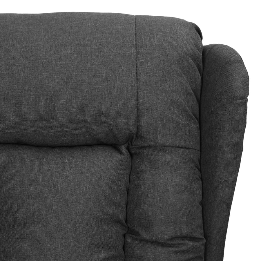 Fauteuil Verstelbaar Stof Donkergrijs