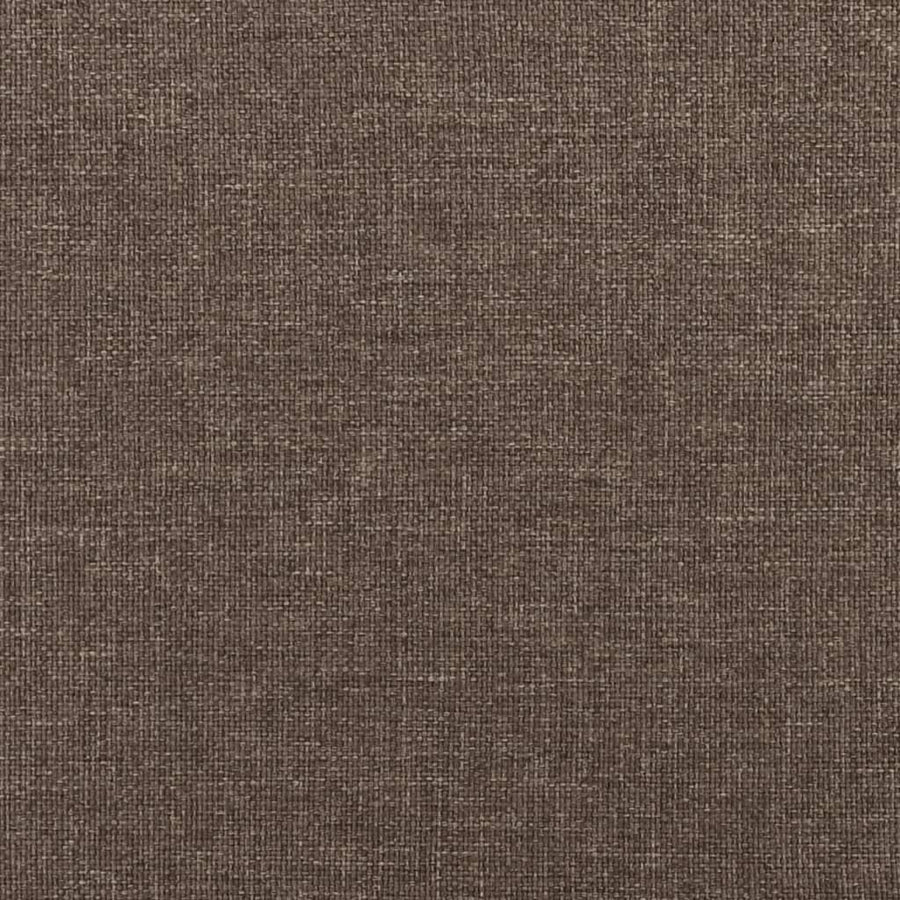 Fauteuil verstelbaar stof taupe