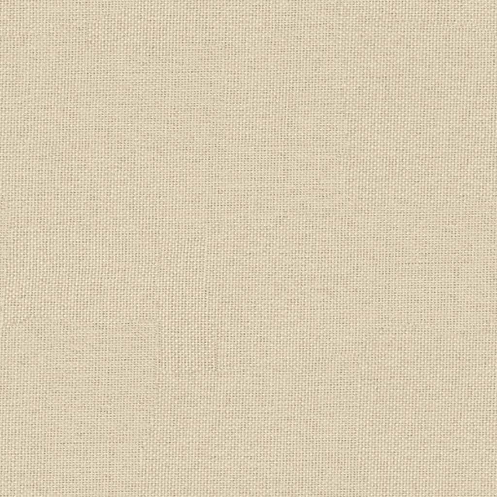 Massagestoel Stof Kleurig Crème