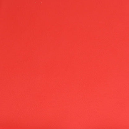 Fauteuil verstelbaar kunstleer rood