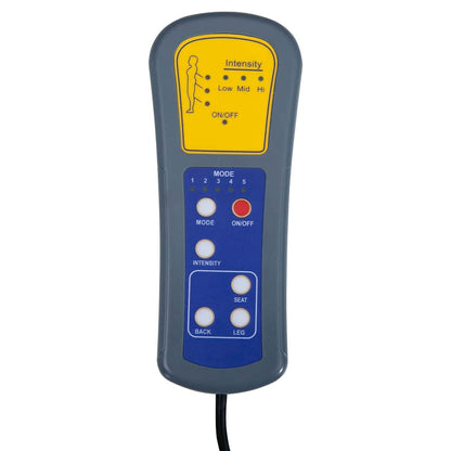 Massagestoel Kunstleer Bruin