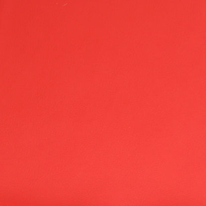 Massagestoel kunstleer rood