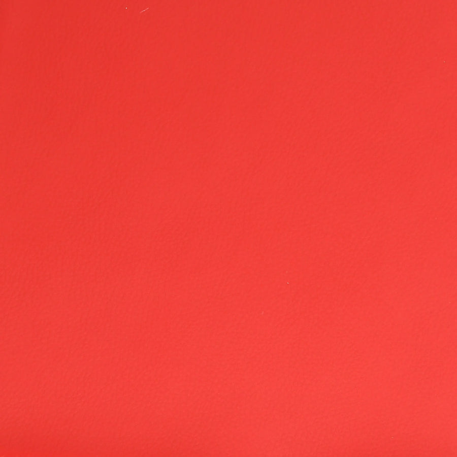 Massagestoel kunstleer rood