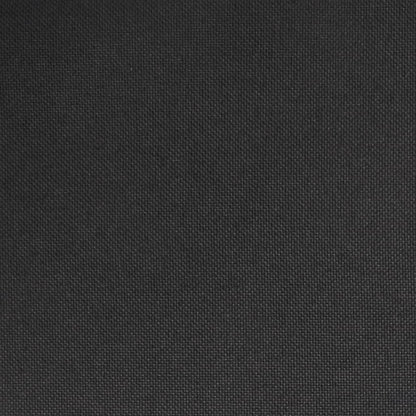 Fauteuil verstelbaar stof zwart