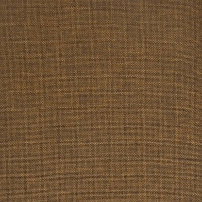 Fauteuil verstelbaar stof bruin