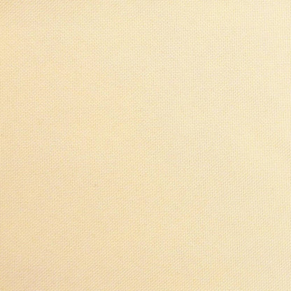 Fauteuil verstelbaar stof crèmekleurig