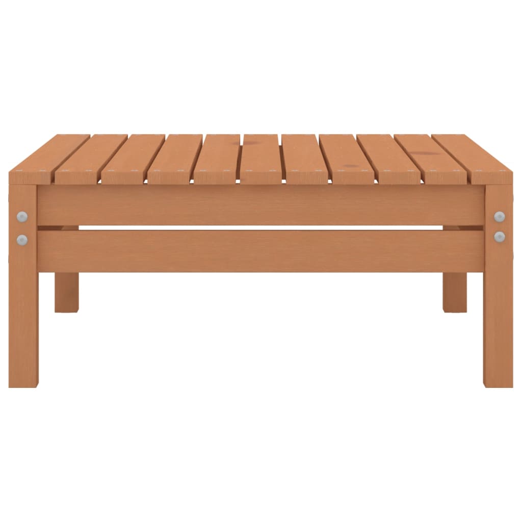 4-Delige Loungeset Massief Grenenhout Honingbruin