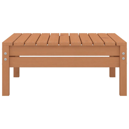 4-Delige Loungeset Massief Grenenhout Honingbruin