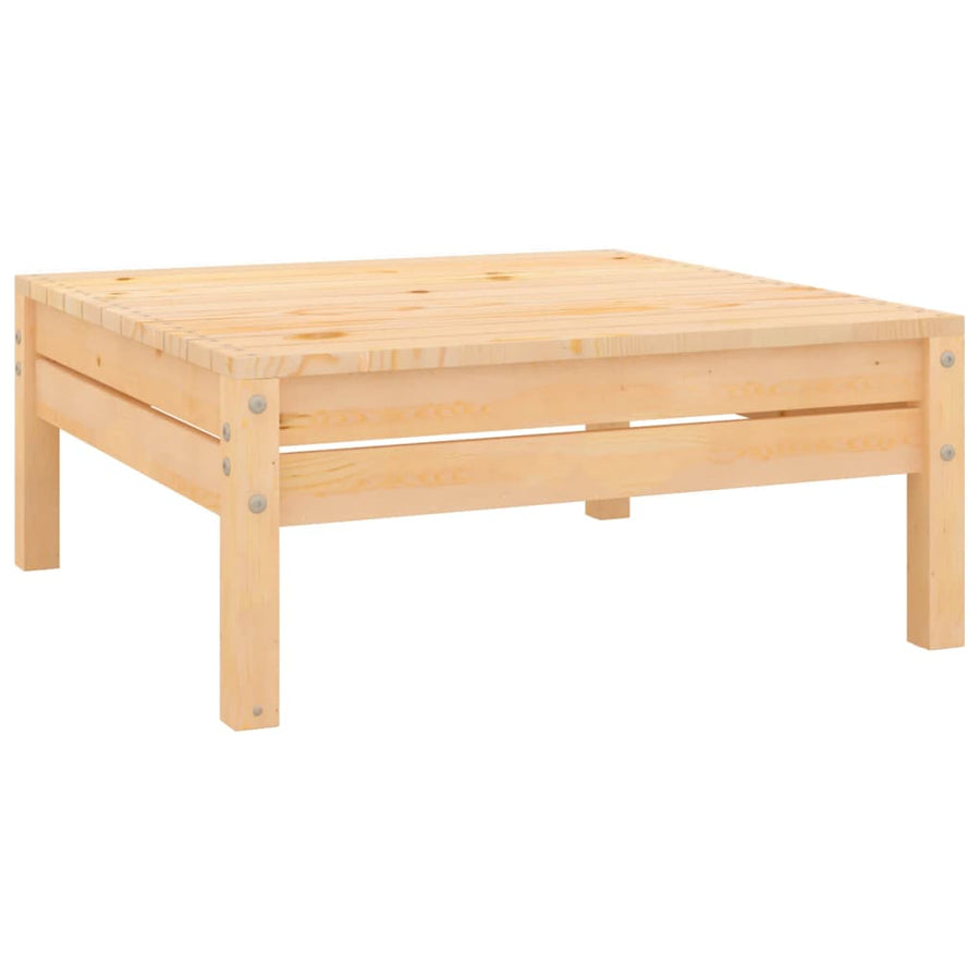5-Delige Loungeset Massief Grenenhout Bruin