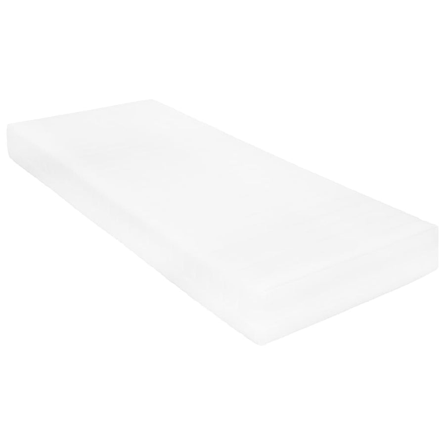 Slaapbank Met Matras Massief Grenenhout 90X200 Cm Bruin