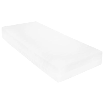 Slaapbank Met Matras Massief Grenenhout 90X200 Cm Grijs