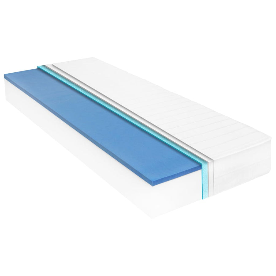 Slaapbank Met Matras Massief Grenenhout 90X200 Cm Bruin