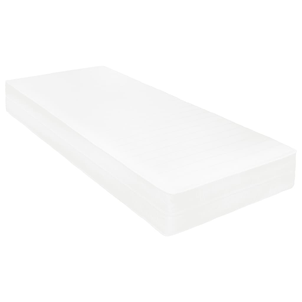 Slaapbank Met Matras Massief Grenenhout 90X200 Cm Grijs