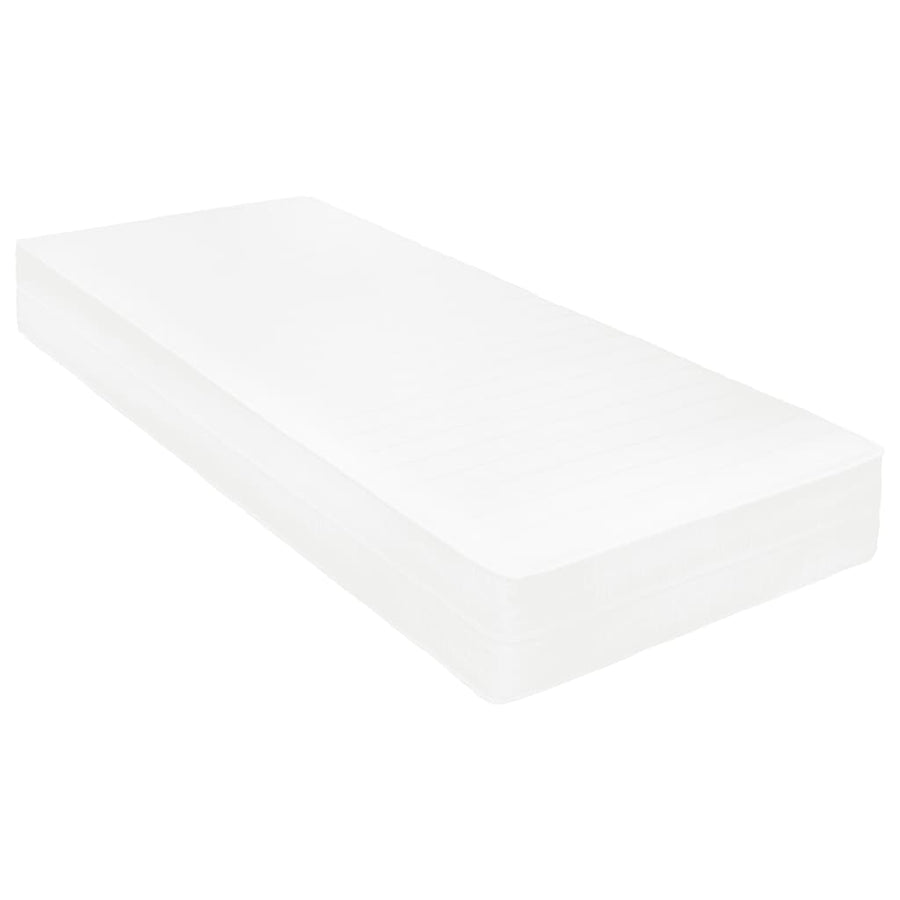 Slaapbank Met Matras Massief Grenenhout 90X200 Cm Grijs
