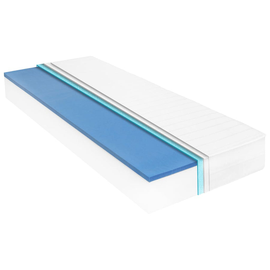 Slaapbank Met Matras Massief Grenenhout 90X200 Cm Grijs