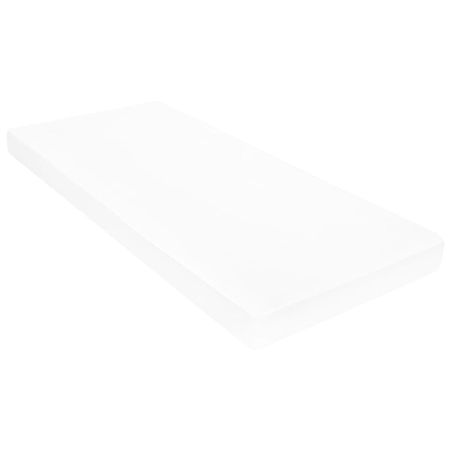 Slaapbank Met Matras Massief Grenenhout 90X200 Cm Grijs