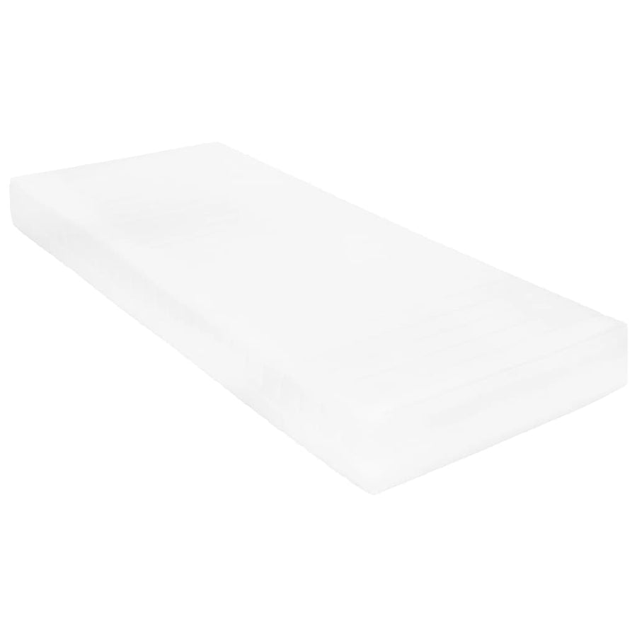 Slaapbank Met Matras Massief Grenenhout 90X200 Cm Grijs