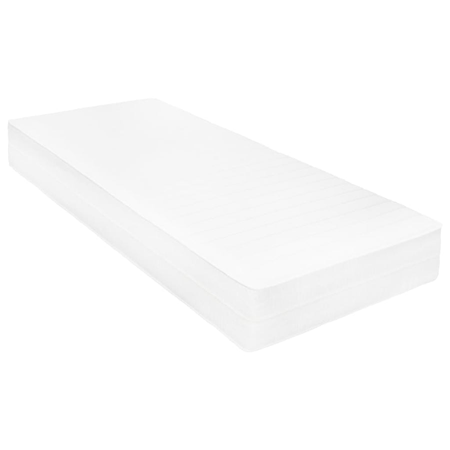 Slaapbank Met Matras Massief Grenenhout 90X200 Cm Grijs