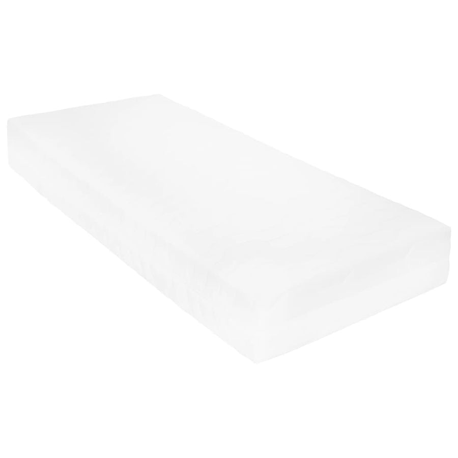 Slaapbank Met Matras Massief Grenenhout 90X200 Cm Honingbruin