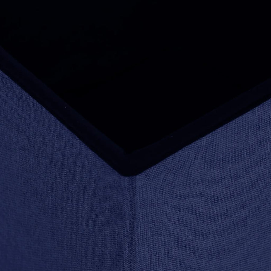 Opbergkruk Inklapbaar Kunstlinnen 1 Blauw