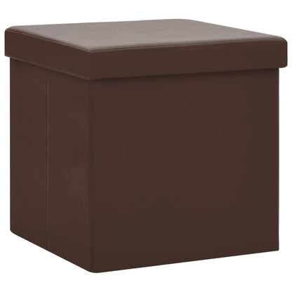 Opbergkruk Inklapbaar Pvc 1 Bruin