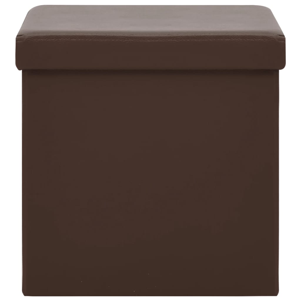 Opbergkruk Inklapbaar Pvc 1 Bruin