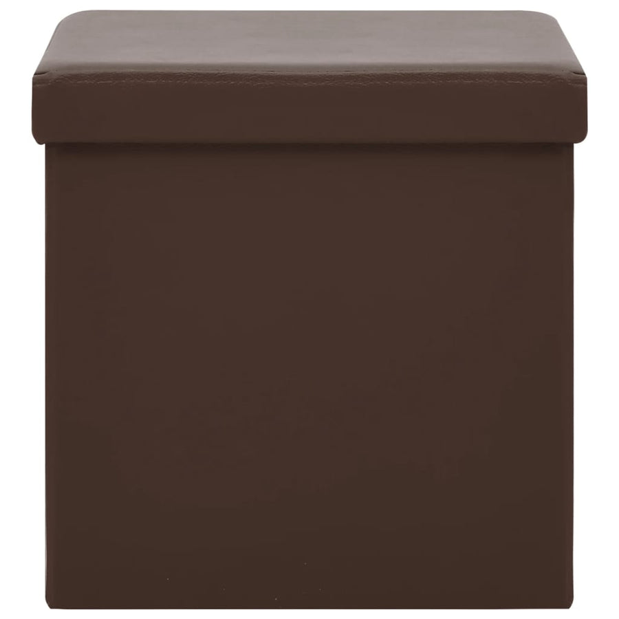 Opbergkruk Inklapbaar Pvc 1 Bruin