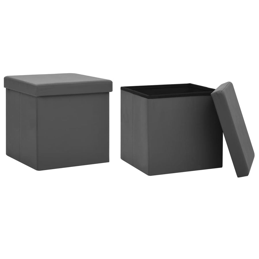 Opbergkrukken Inklapbaar Pvc 2