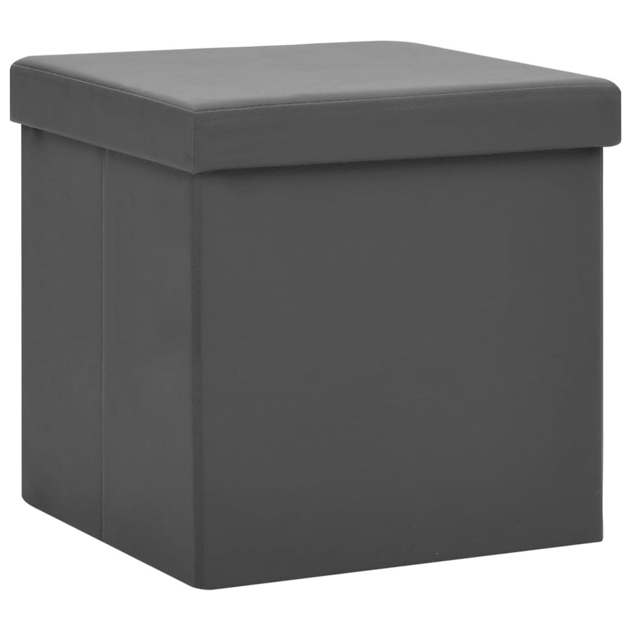 Opbergkrukken Inklapbaar Pvc 2