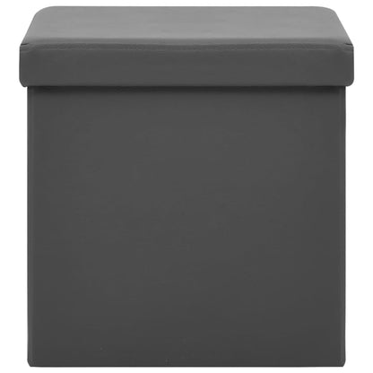 Opbergkrukken Inklapbaar Pvc 2