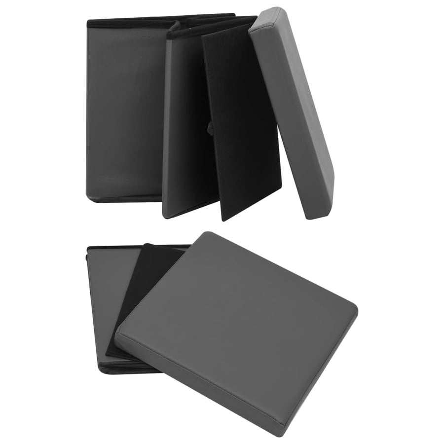 Opbergkrukken Inklapbaar Pvc 2