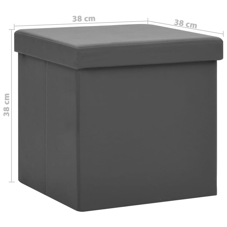 Opbergkrukken Inklapbaar Pvc 2