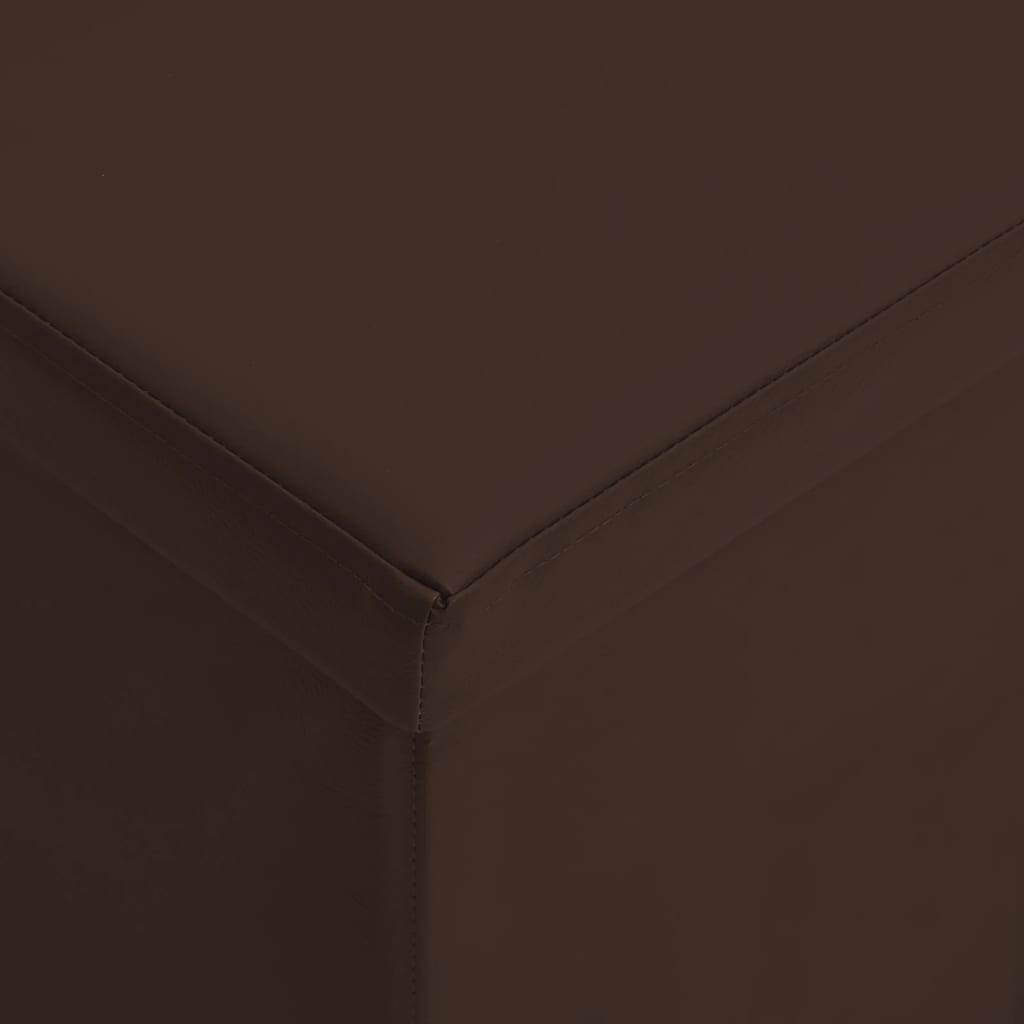 Opbergbank Inklapbaar Pvc Bruin