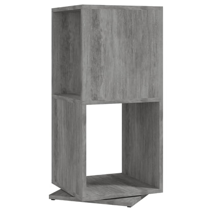 Draaikast 34,5X34,5X75,5 Cm Spaanplaat Betongrijs