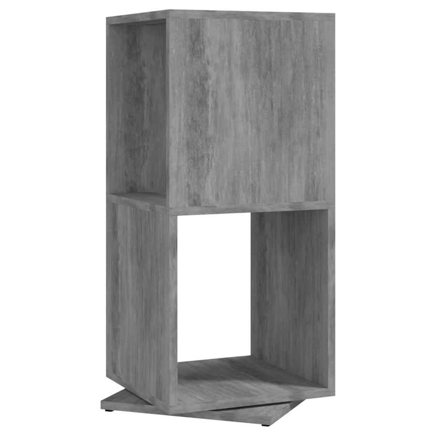 Draaikast 34,5X34,5X75,5 Cm Spaanplaat Betongrijs