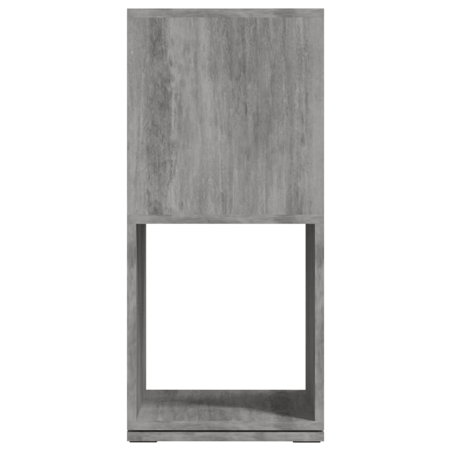 Draaikast 34,5X34,5X75,5 Cm Spaanplaat Betongrijs