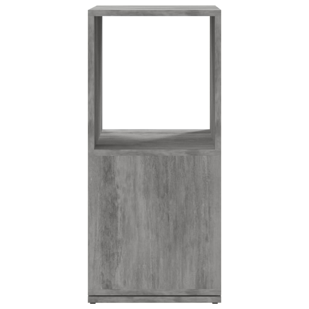 Draaikast 34,5X34,5X75,5 Cm Spaanplaat Betongrijs