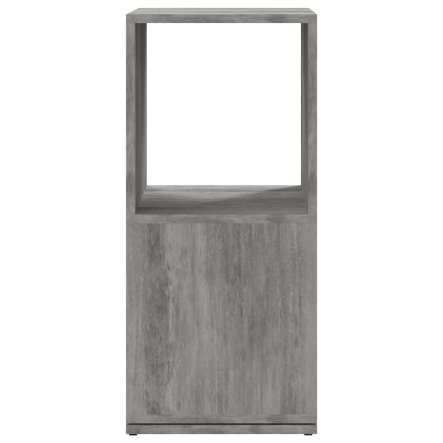 Draaikast 34,5X34,5X75,5 Cm Spaanplaat Betongrijs