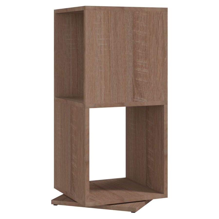 Draaikast 34,5X34,5X75,5 Cm Spaanplaat Sonoma eiken