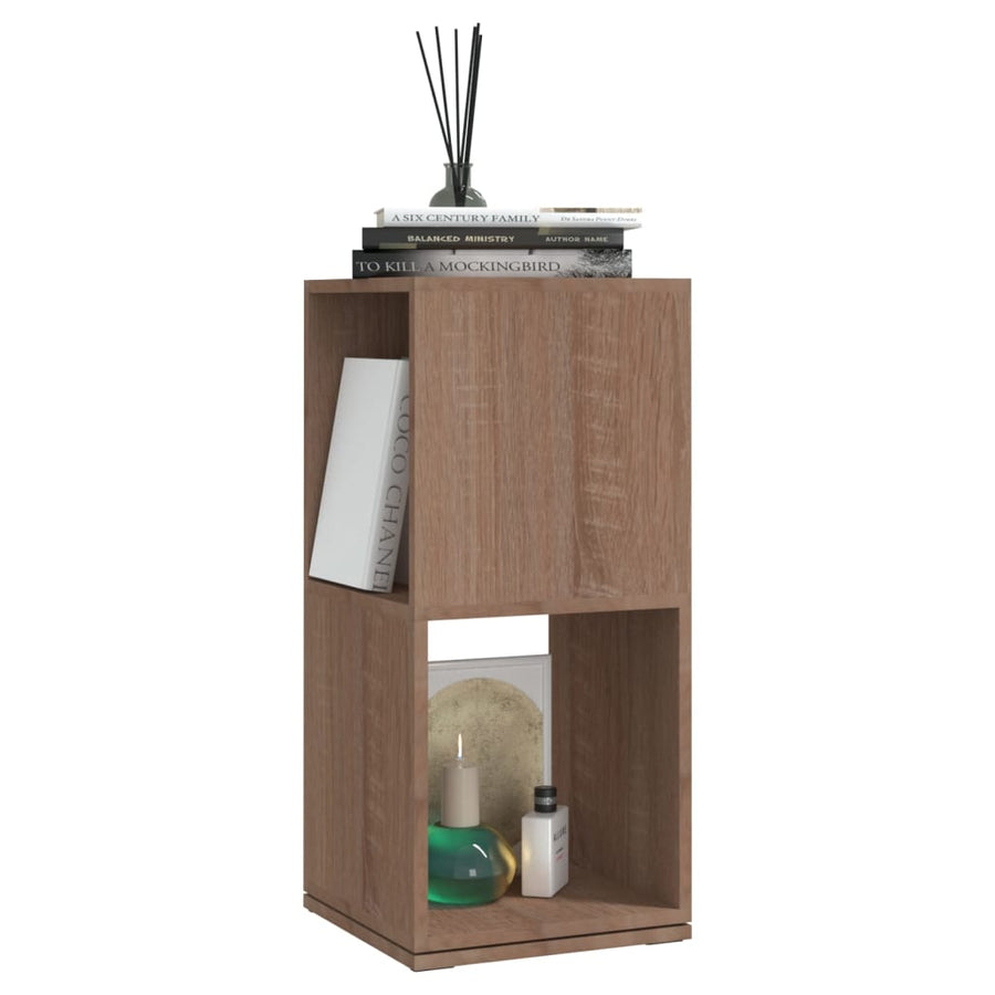 Draaikast 34,5X34,5X75,5 Cm Spaanplaat Sonoma eiken