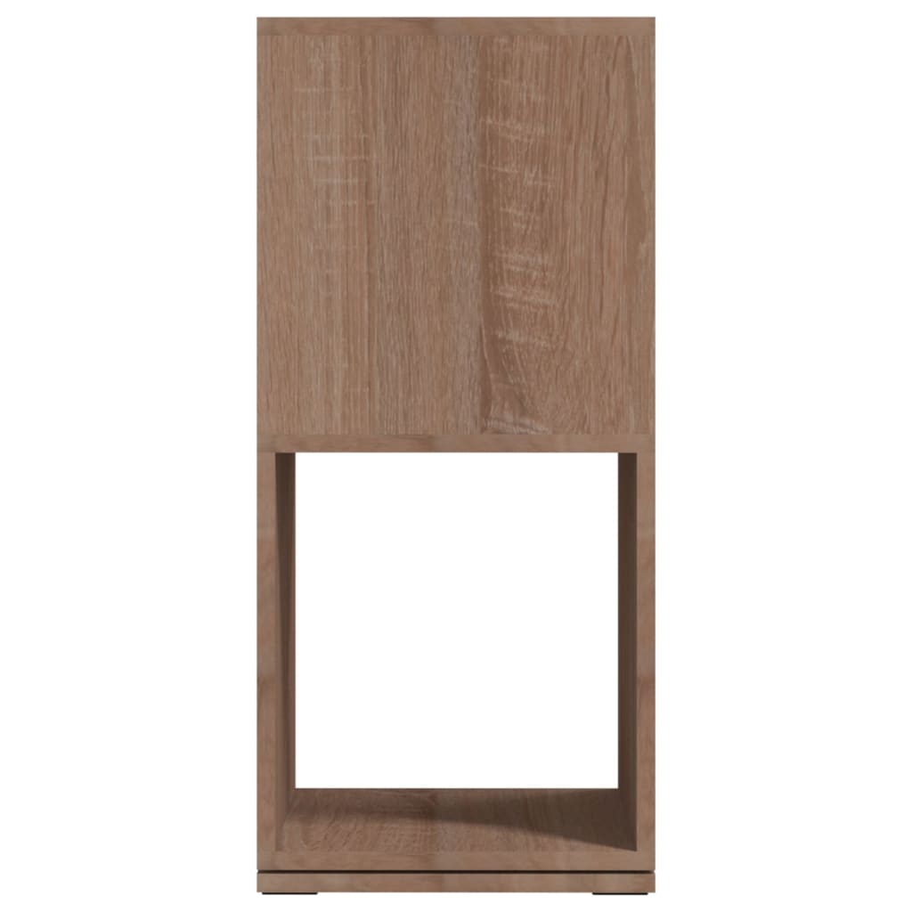 Draaikast 34,5X34,5X75,5 Cm Spaanplaat Sonoma eiken