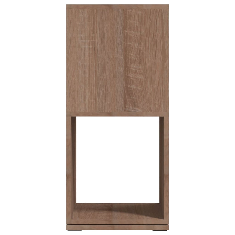 Draaikast 34,5X34,5X75,5 Cm Spaanplaat Sonoma eiken